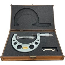 Normadia Yüksek Hassasiyetli Mekanik Dış Çap Mikrometresi 50-75 mm (0,01 Mm)