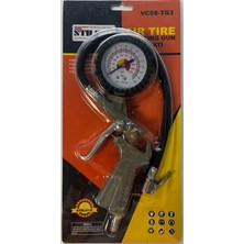 Normadia Hava Saatli Lastik Şişirme Tabancası Göstergeli, Kolay ve Hızlı Kullanım