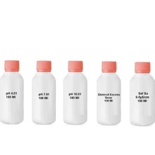 Normadia Saf Su Distile Su Elektrod Kalibrasyon Sıvısı 100 ml