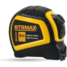 Normadia 3 Metre 16MM Profesyonel Dayanıklı Şerit Ölçüm Aracı