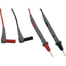 Normadia Silikon Prob Ölçü Aleti, Multimetre Için Standart Kalite, Ce-Cat.ııı 1000V