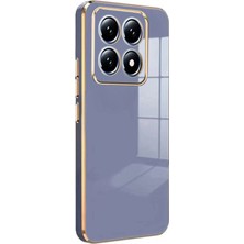 Storozal Newface Xiaomi Mi 14T Pro Volet Silikon - Mavi