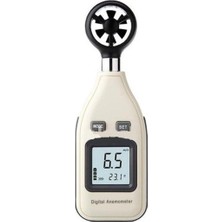 Normadia Rüzgar Hızı ve Sıcaklık Ölçer Anemometre, Hassas Ölçüm Cihazı