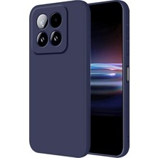 Storozal Newface Xiaomi Mi 15T First Silikon - Lacivert