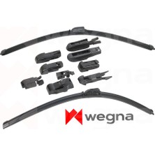 Wegna Storozal Silecek 650MM 9 Aparatli Muz Banana Tip Koli Adedi 25 Li