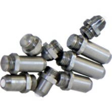 Normadia Seramik Uç Setleri, Silindir Komparatörü, 160-250MM, 5 Prç.