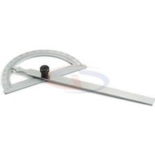 Normadia 150X200 mm Gönye Ölçüm Aleti Deri Kılıfıyla Güvenle Saklama