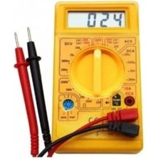 Normadia Çok Fonksiyonlu Dijital Ölçüm Aleti, Güçlü ve Kullanışlı Elektronik Test Cihazı