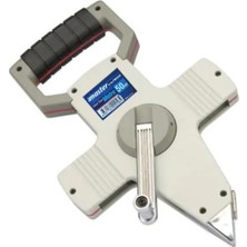 Normadia Dayanıklı 50 Metrelik Çelik Şerit Metre, Hassas Ölçüm ve Kolay Kullanım