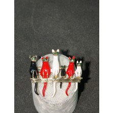 Vulwox Pisi Pisi Broş