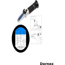 Normadia Antifriz ve Akü Sıvısı Ölçen Refraktometre 4.1 Atc, Hassas Ölçüm Tool