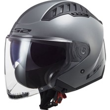LS2 COPTER 2 NARDO GRİ KASK