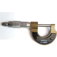Normadia Yüksek Hassasiyetli 0X25 mm Mikrometre Ölçüm Aleti