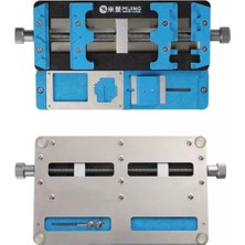 Normadia K23 Pro Çift Eksenli Pcb Anakart Bord Tutucu, Güçlü ve Dayanıklı Tasarım