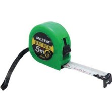 Normadia Dayanıklı Çelik Şerit Metre 5X25MM - Hassas Ölçüm Aracı