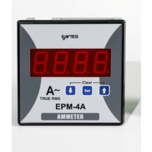 Normadia EPM-4A-72 Ampermetre, Direkt Bağlantı, Güçlü ve Güvenilir Ölçüm