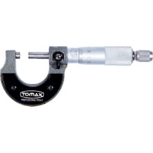 Normadia Yüksek Hassasiyetli Mikrometre 0-25MM, Profesyonel Ölçüm Aleti