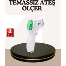 Normadia Kızılötesi Temassız Alından Ateş Ölçer Akıllı Sesli Uyarı