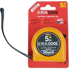 Normadia Pratik 5m Şerit Metre, 19MM Genişlik, Kolay Ölçüm ve Proje Kullanımı