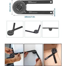 Normadia Yüksek Hassasiyetli Mekanik Açı Ölçer, Güvenilir ve Dayanıklı Tasarım