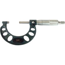 Normadia Dış Çap Mikrometresi, 0-25MM, Hassas Ölçüm Aracı