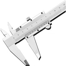 Normadia Dayanıklı 150 mm Mekanik Kumpas, Hassas Ölçüm ve Kullanım Kolaylığı