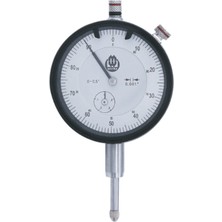 Normadia Kesici ve Ölçüm Için Hassas Ölçü Komparatör Saati 0-0.5" / 0.001"