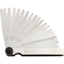 Normadia Hassas Boşluk Ölçer Sentil Takımı, 20 Yaprak Sae, Profesyonel Kalite