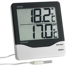 Normadia Dijital Iç ve Dış Sıcaklık Ölçer, Hızlı ve Güvenilir Ölçüm