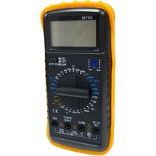 Normadia Çok Fonksiyonlu Dijital Multimetre Ölçü Aleti, Hızlı ve Güvenilir Ölçüm