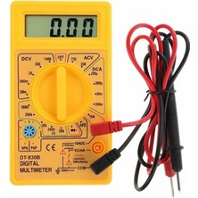 Normadia Hassas Çok Fonksiyonlu Dijital Multimetre Buzzer ile Ölçüm Cihazı