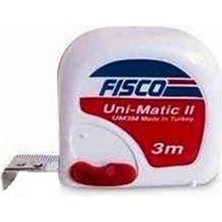 Normadia Dayanıklı 3 Metre Çelik Şerit Metre, Hassas Ölçüm Aracı