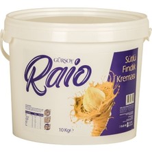 Raion Raio Sütlü Fındık Kreması Edt Kova 10 kg