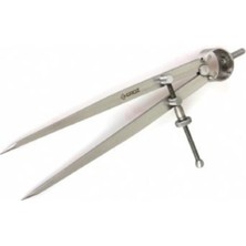 Normadia Çelik Pergel, Dayanıklı ve Güçlü Ölçüm Aracı, Hassas Çelik Yapı