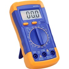 Normadia Profesyonel Dijital Çok Fonksiyonlu Ölçü Aleti, Hassas Elektrik Test Cihazı