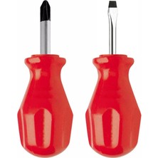 Skygo 2 Li Avuç Içi Tornavida Seti Düz Yıldız