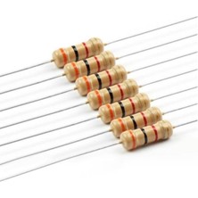 Normadia 10K Direnç Paketi, Elektronik Projeleri Için, Kaliteli Malzeme, 5'li Set