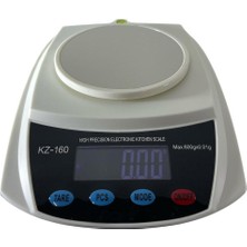 Normadia Dijital Hassas Terazi KZ-160 Bej, Çevre Dostu ve Kullanışlı Ölçüm Cihazı