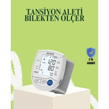 Normadia Bilekten Dijital Tansiyon Aleti, Hafızalı, Pilli ve Şarjlı Kullanım