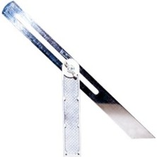 Normadia 300MM Ayarlı Alüminyum Marangoz Gönye, Hassas Ölçüm ve Dayanıklılık