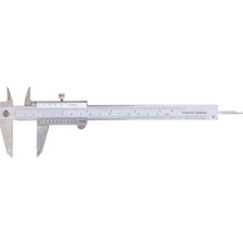 Normadia Çelik Monoblok Kumpas, 0-150MM Ölçüm Aralığı ile Hassas Ölçüm