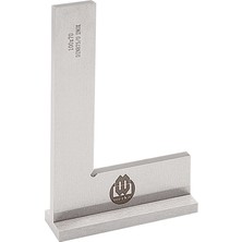 Normadia 75X50MM Şapkalı Gönye, Hassas Ölçüm ve Kesim Aracı