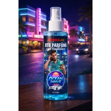 AndoraLab Ocean Drive 150 ml Kalıcı Sprey Oto Parfümü