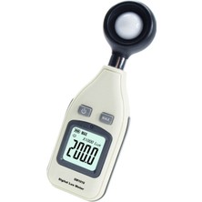 Normadia Dijital Lux Metre Işık Ölçer Luminometre, Hassas ve Kullanışlı Alet