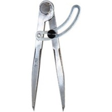 Normadia 150MM Kanatlı Pergel, Güçlü ve Dayanıklı Tasarım