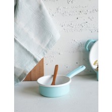 Elifle Emaye Emaye Sos Tavası Kaserol Mini Tava Sosluk Nil