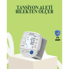 Normadia Dijital Bilekten Tansiyon Aleti, Hafızalı, Pilli ve Şarjlı Kullanım