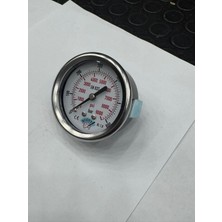 Normadia Ø 40 mm Panotip Kuru Tip Manometre 0-600BAR 1/8'' Inox Pirinç