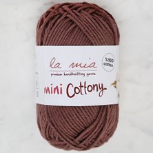 Ankaverse La Mia Mini Cottony 25 gr Kahverengi Bebek El Örgü