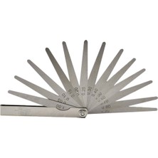 Normadia 0.05-1.00MM x 300MM Uzun Filler Çakısı Seti, 20 Adet, Çeşitli Boyutlar